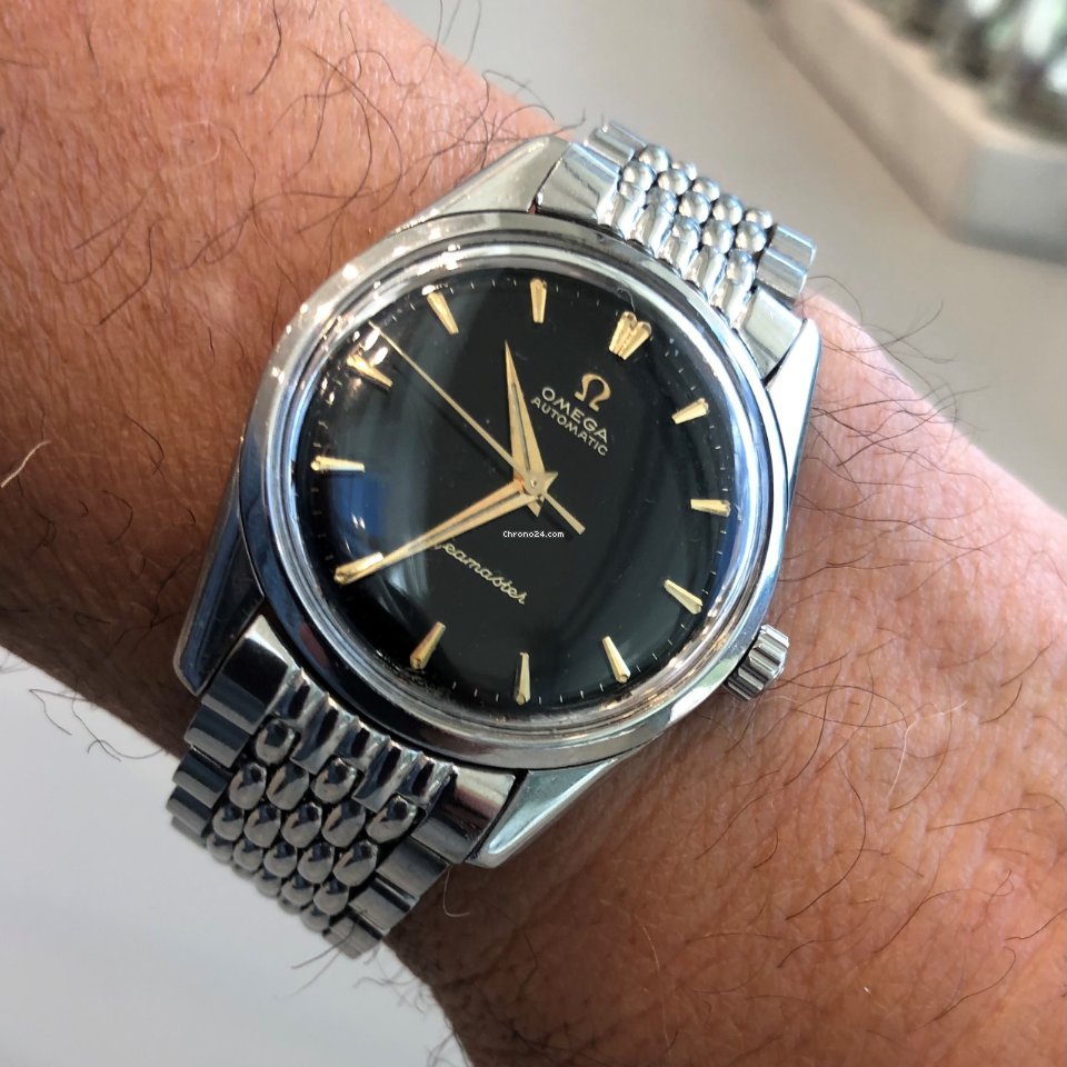 Omega Seamaster Mens watch Unisex Automatic Steel 14700-1 SC 7
