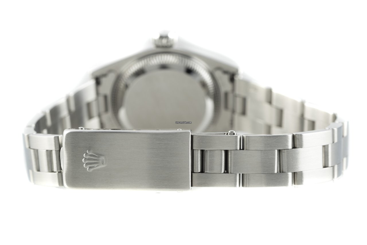 Rolex Oyster Perpetual Lady Date Womens watch Steel Automatic 79160 7