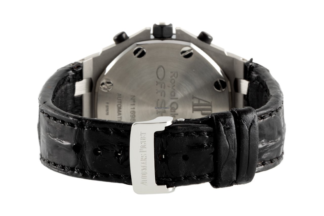 Audemars Piguet Royal Oak Offshore Chronograph Mens watch Unisex Automatic Steel 26020ST.OO.D091CR.01 7