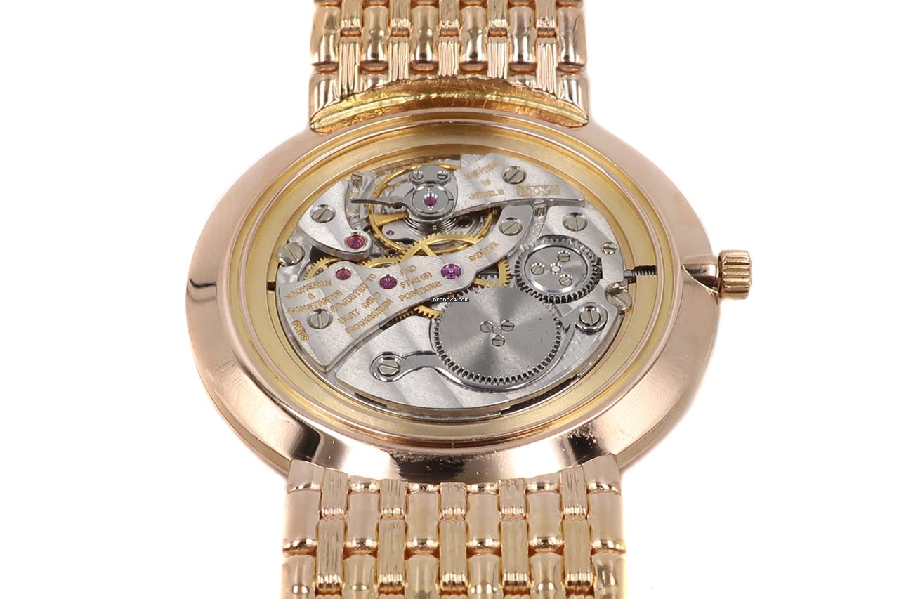 Vacheron Constantin Patrimony Mens watch Unisex Manual winding Red gold 33093 7