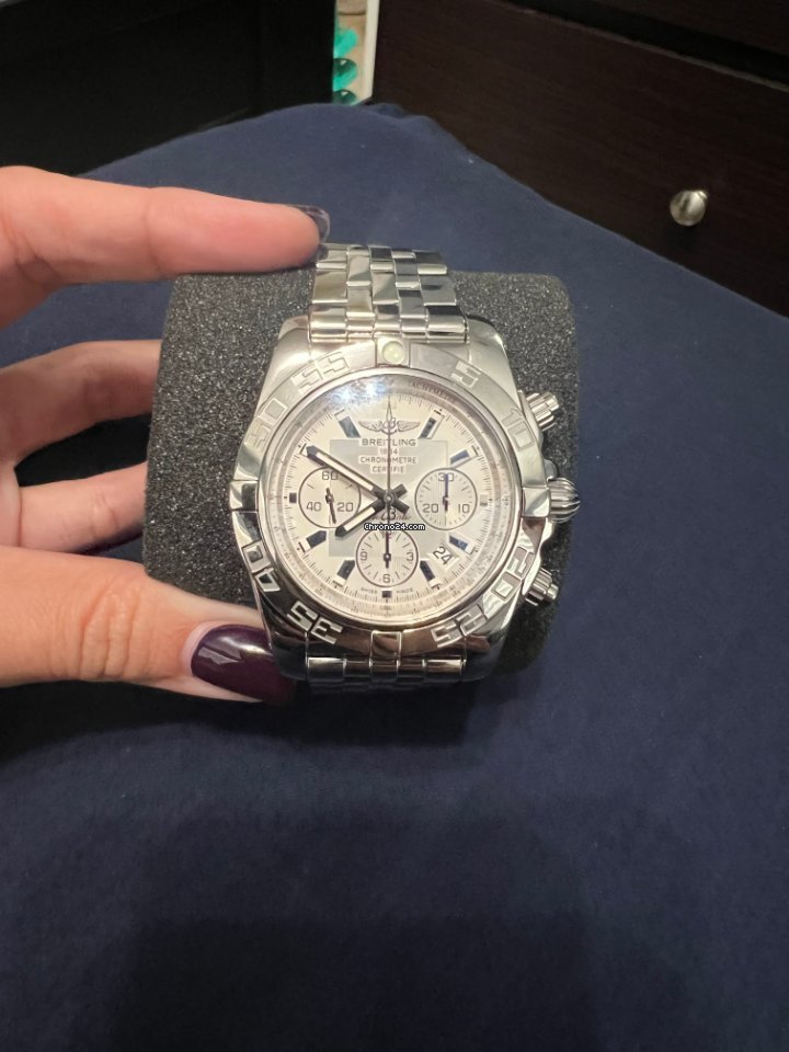 Breitling Chronomat 44 Mens watch Unisex Automatic Steel AB011012 G684-375A 7