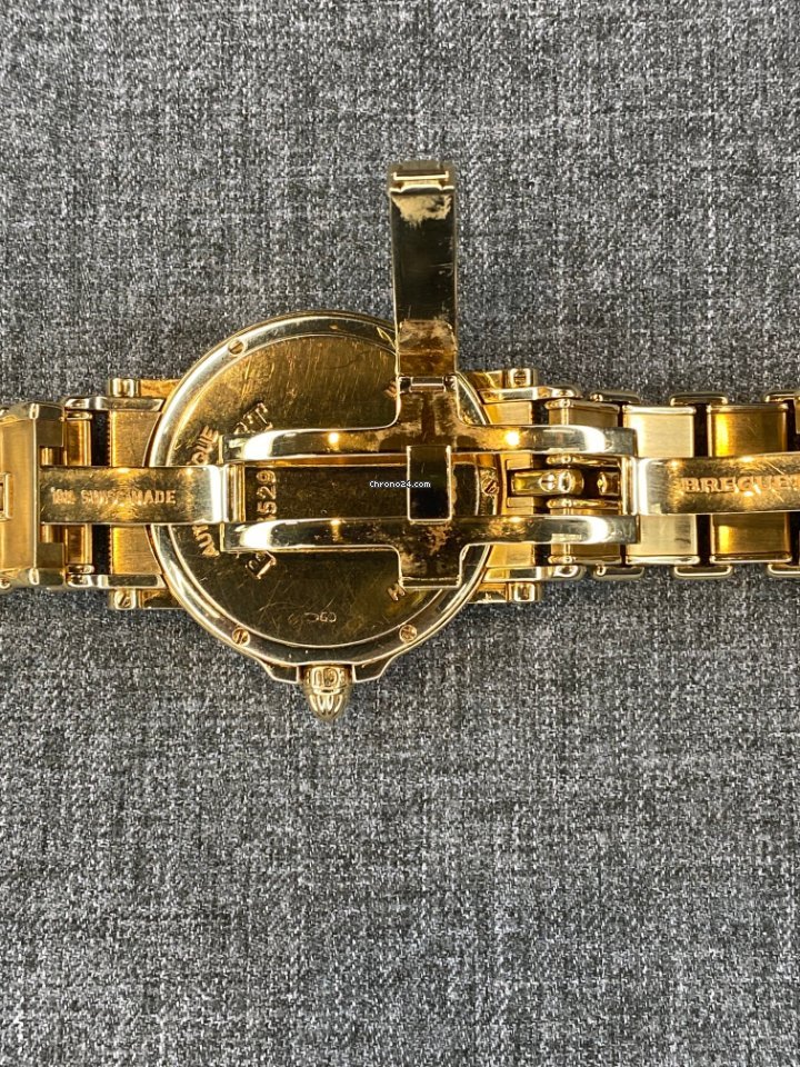 Breguet Marine Mens watch Unisex Yellow gold 3400 7