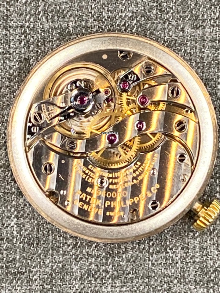 Patek Philippe Mens watch Unisex Manual winding Yellow gold 1590 7