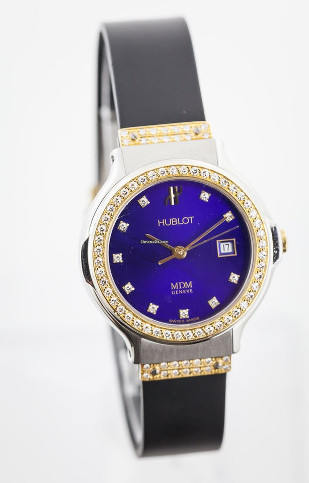 Hublot Classic Womens watch Quartz Gold Steel Hublot 1393.2.054 7