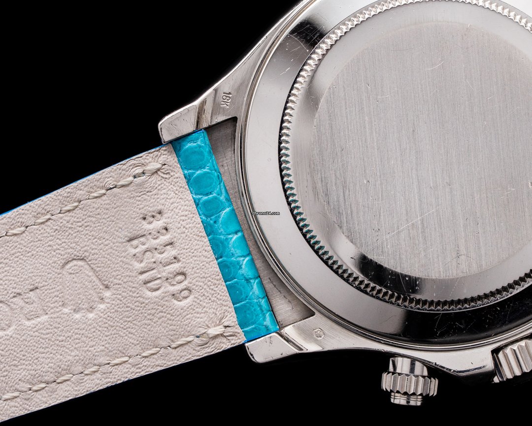 Rolex Daytona Mens watch Unisex White gold Automatic 116519 BEACH 7