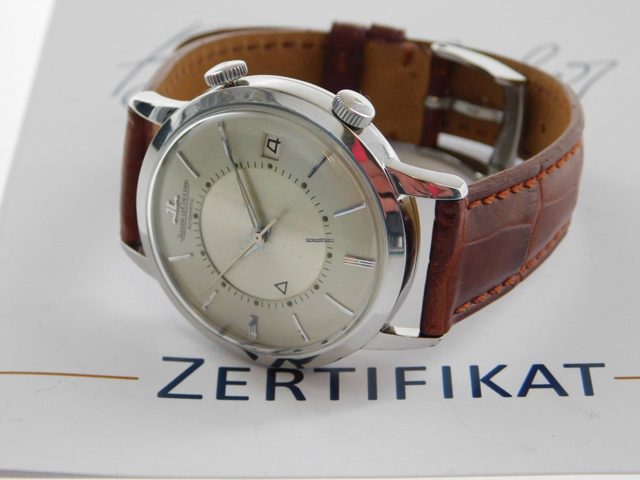 Jaeger-LeCoultre Mens watch Unisex Automatic Steel 932300 7