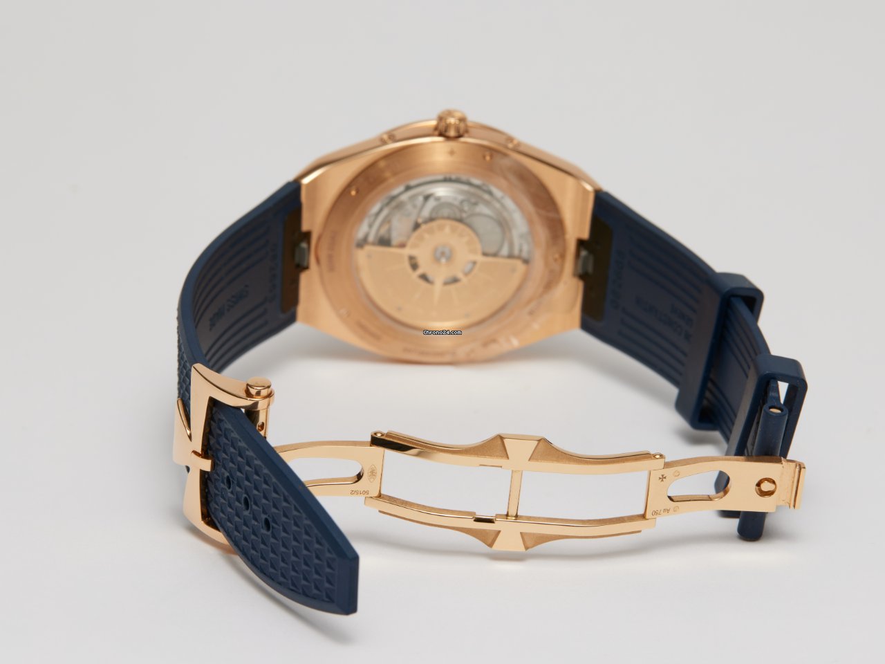 Vacheron Constantin Overseas Mens watch Unisex Automatic Rose gold 4300V 000R-B509 7