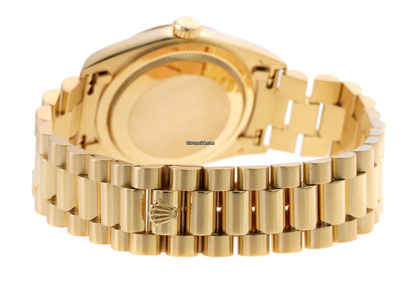 Rolex Day-Date 36 Mens watch Unisex Yellow gold Automatic 18238A 7