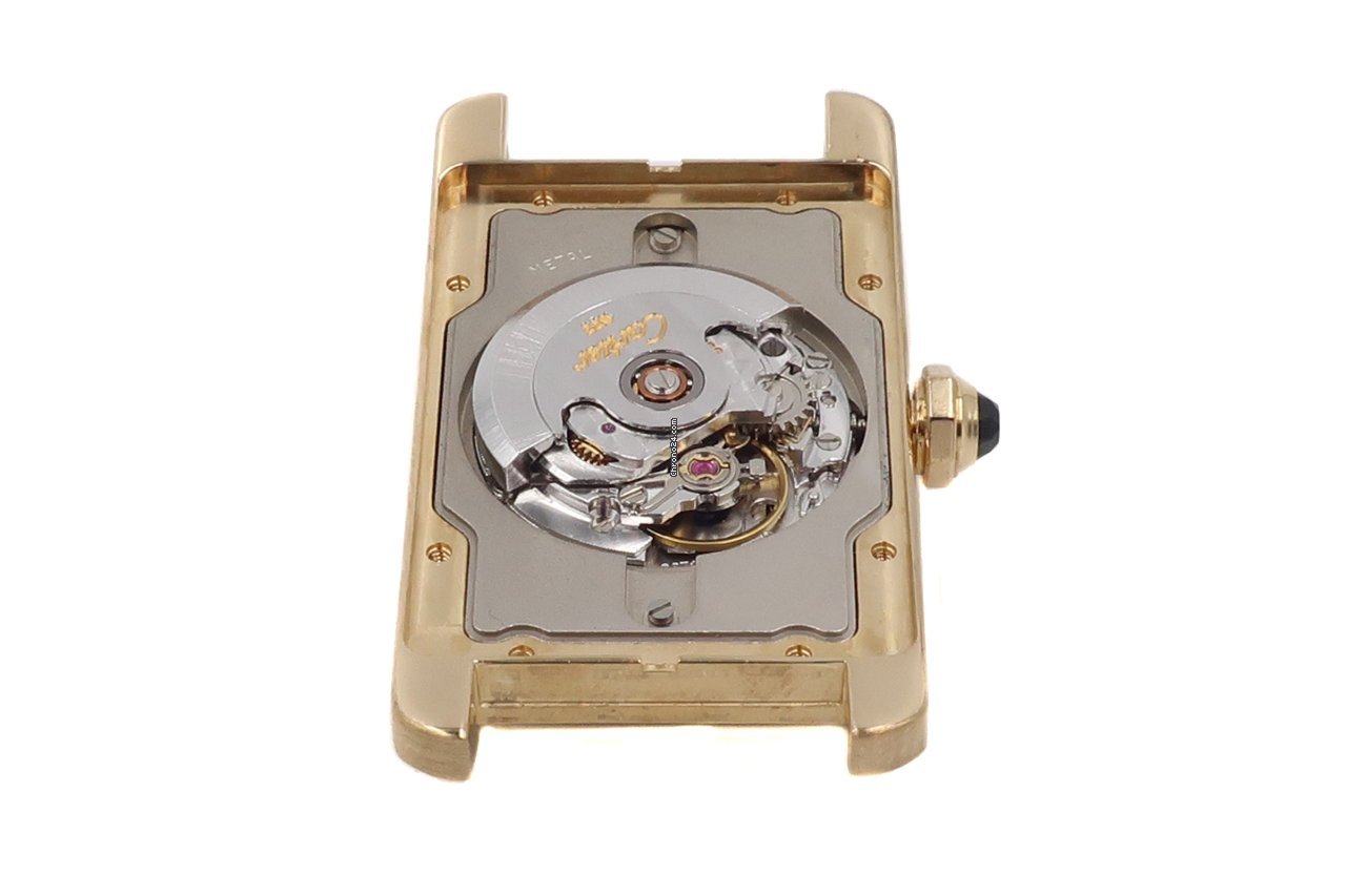 Cartier Tank Americaine Mens watch Unisex Automatic Yellow gold 1725 7