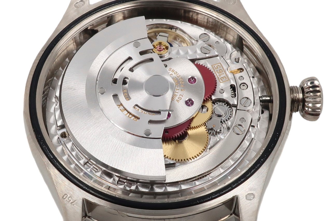 Rolex Cellini Date Mens watch Unisex White gold Automatic 50519 7