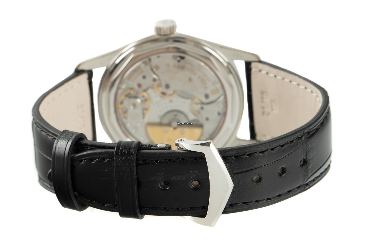Patek Philippe Calatrava Mens watch Unisex Automatic White gold 6000 7