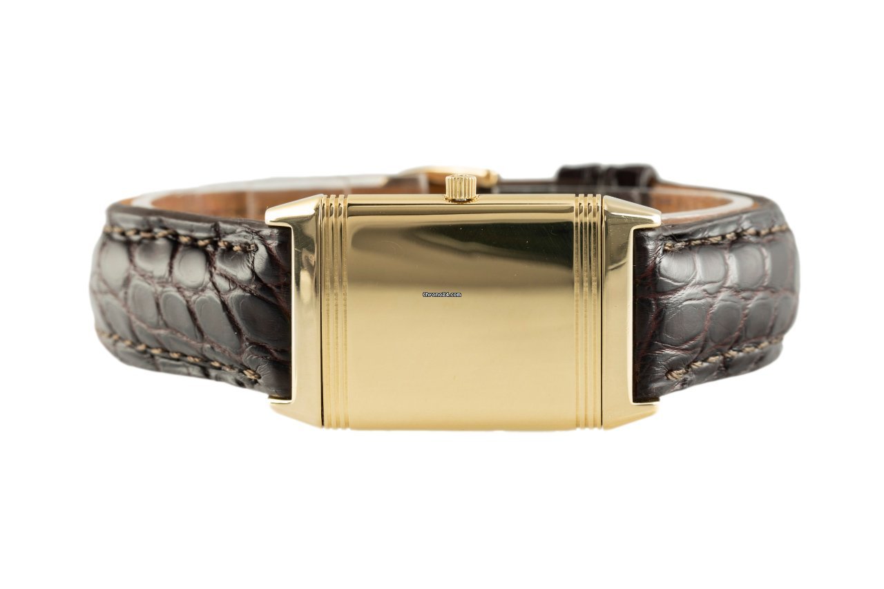 Jaeger-LeCoultre Reverso Classique Mens watch Unisex Quartz Yellow gold 250.1.08 7