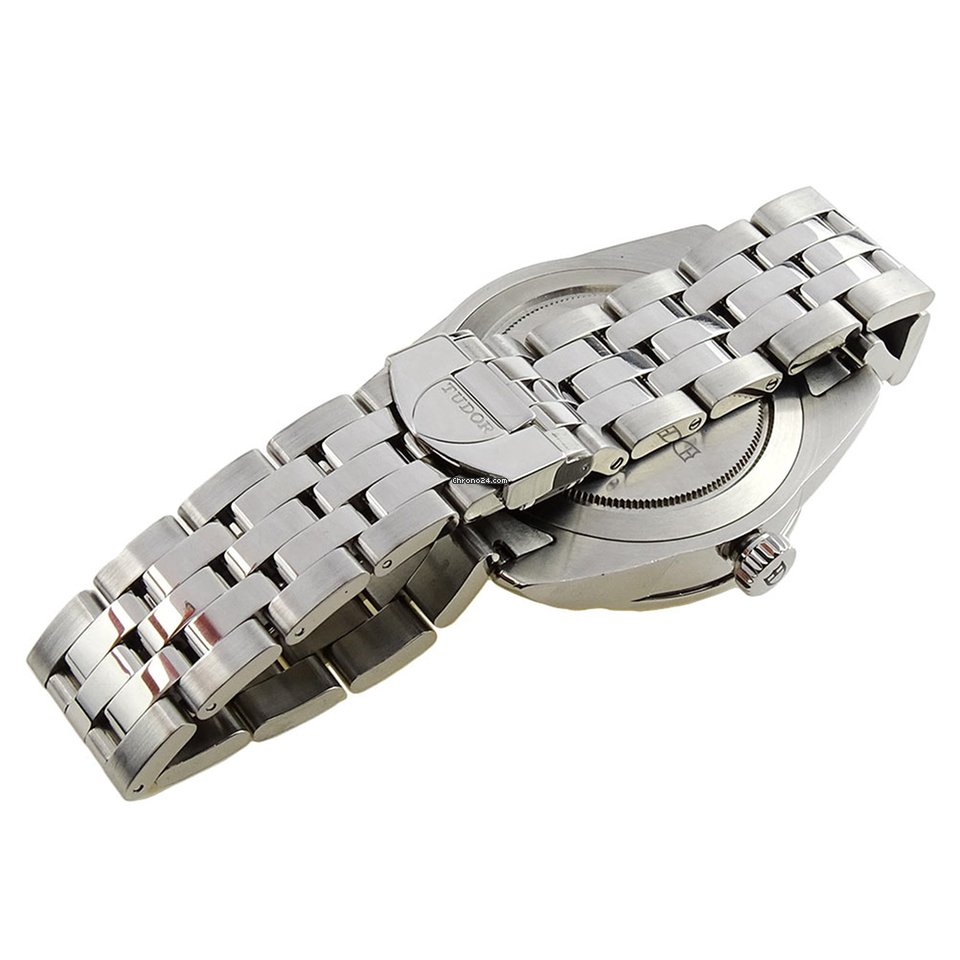 Tudor Glamour Double Date Mens watch Unisex Automatic Steel 57000 7