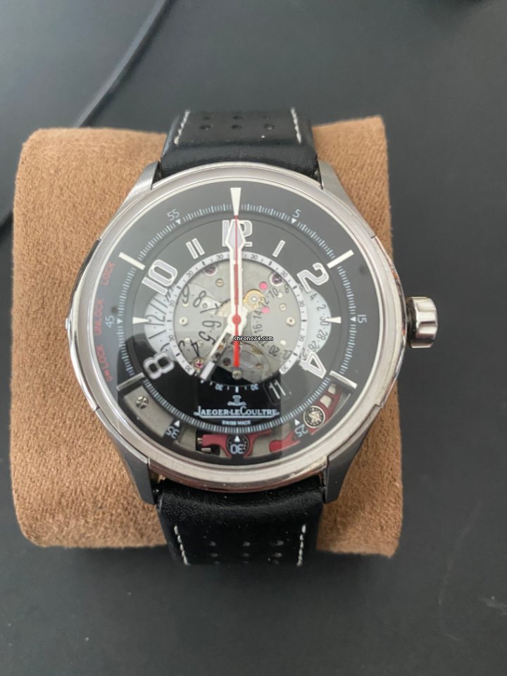 Jaeger-LeCoultre AMVOX Mens watch Unisex Automatic Titanium 192T450 7