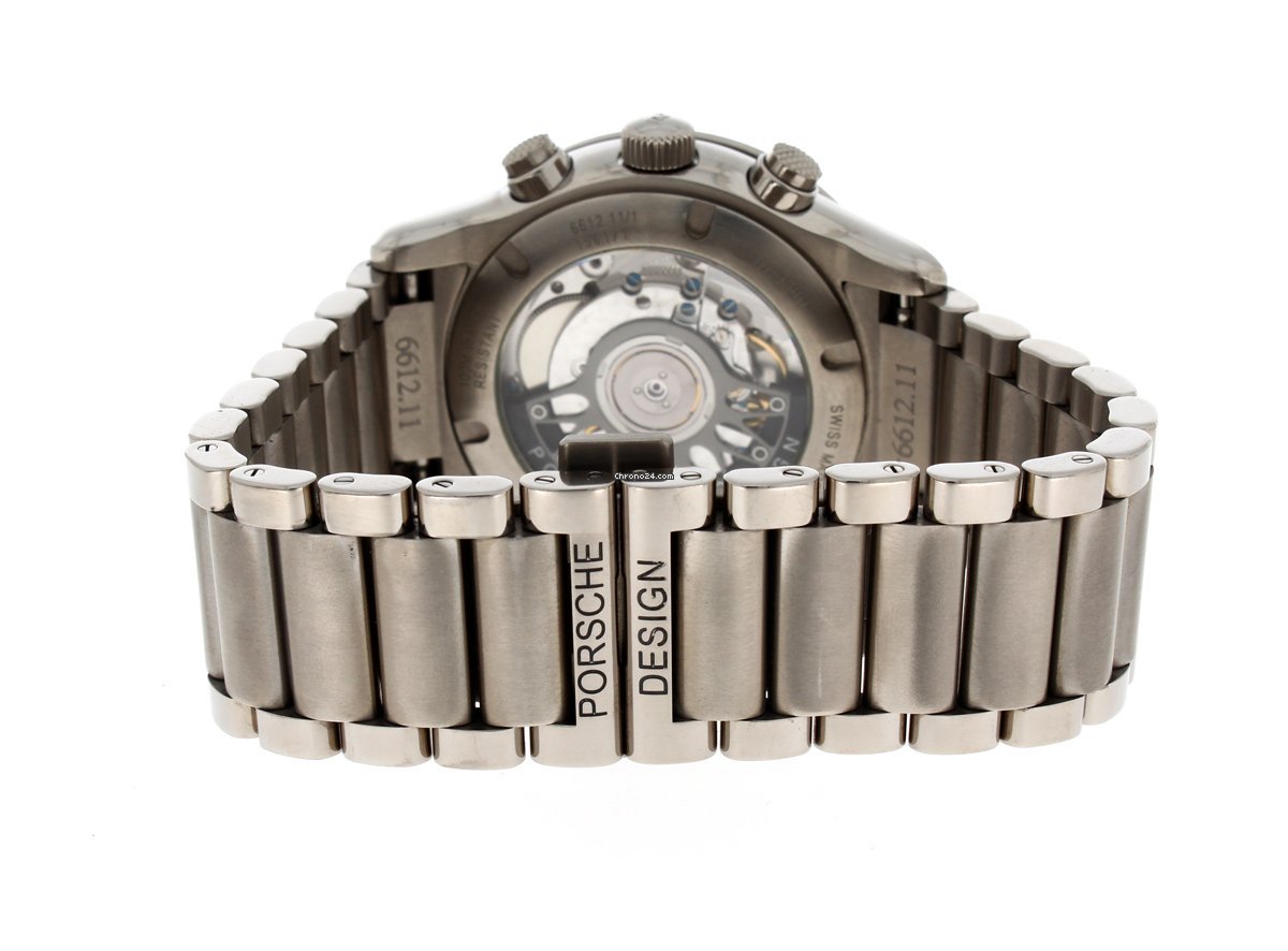 Porsche Design Mens watch Unisex Automatic Titanium PORSCHE DESIGN 7
