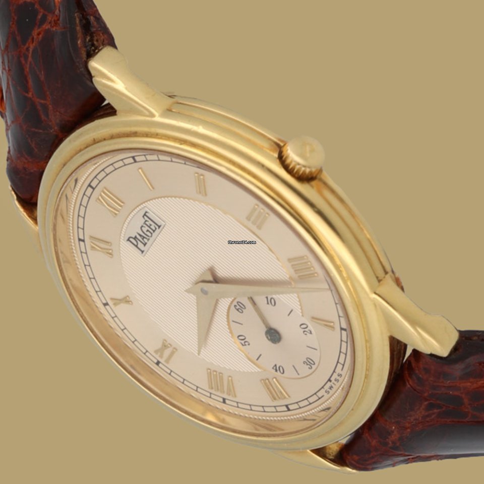 Piaget Gouverneur Mens watch Unisex Manual winding Yellow gold 15970 7