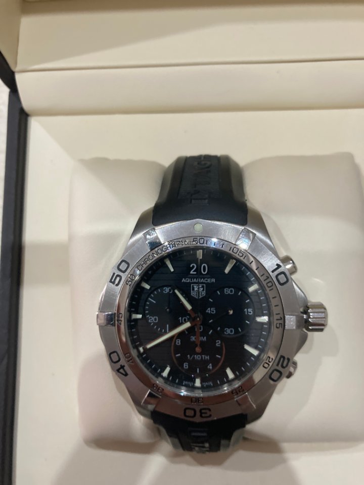 TAG Heuer Aquaracer 300M Mens watch Unisex Manual winding CAF101E.FT8011 7