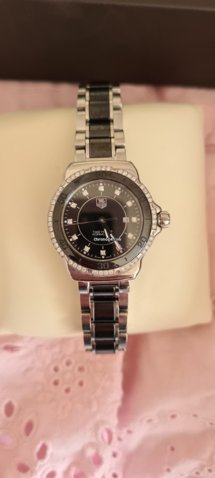 TAG Heuer Formula 1 Lady Womens watch Quartz Steel WAH1312.BA0867 7