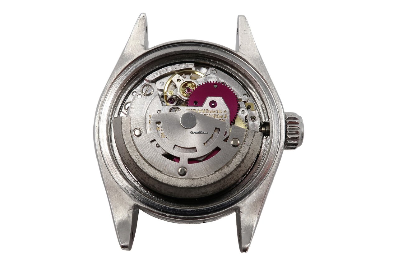 Rolex Oyster Perpetual Lady Date Womens watch Steel Automatic 6919 7