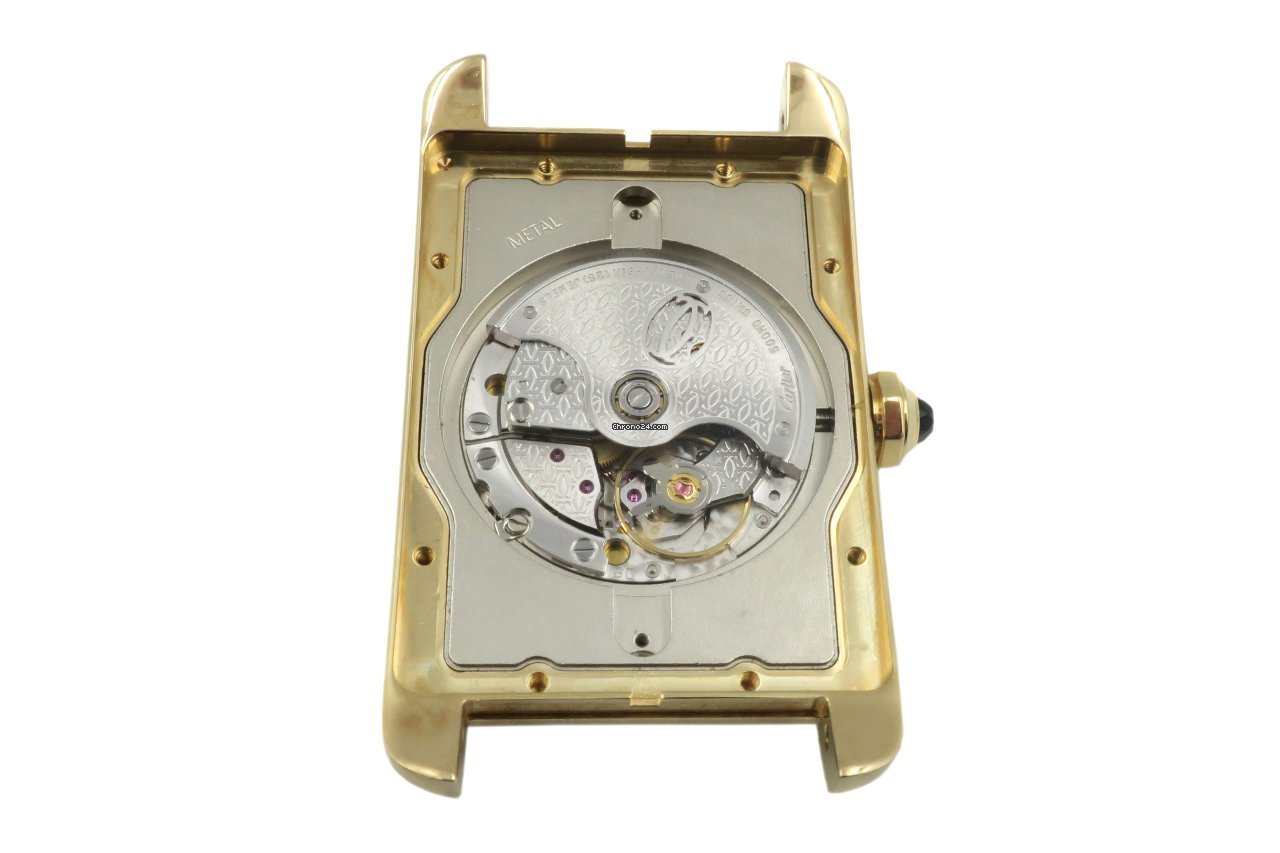 Cartier Tank Americaine Mens watch Unisex Automatic Yellow gold 2329 7