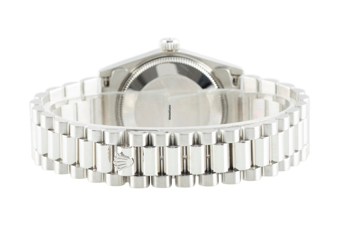 Rolex Datejust 31 Womens watch Platinum Automatic 68246 7