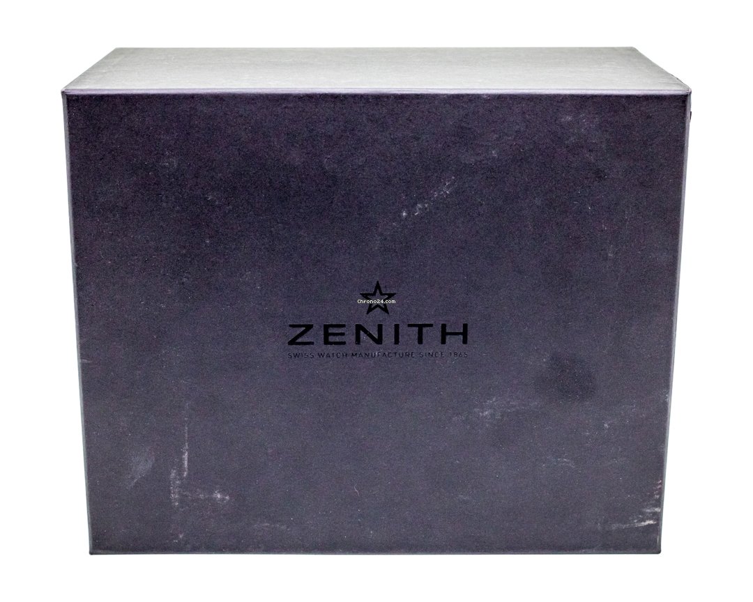 Zenith Defy El Primero Mens watch Unisex Automatic Titanium 95.9005.9004 01.M9000 7