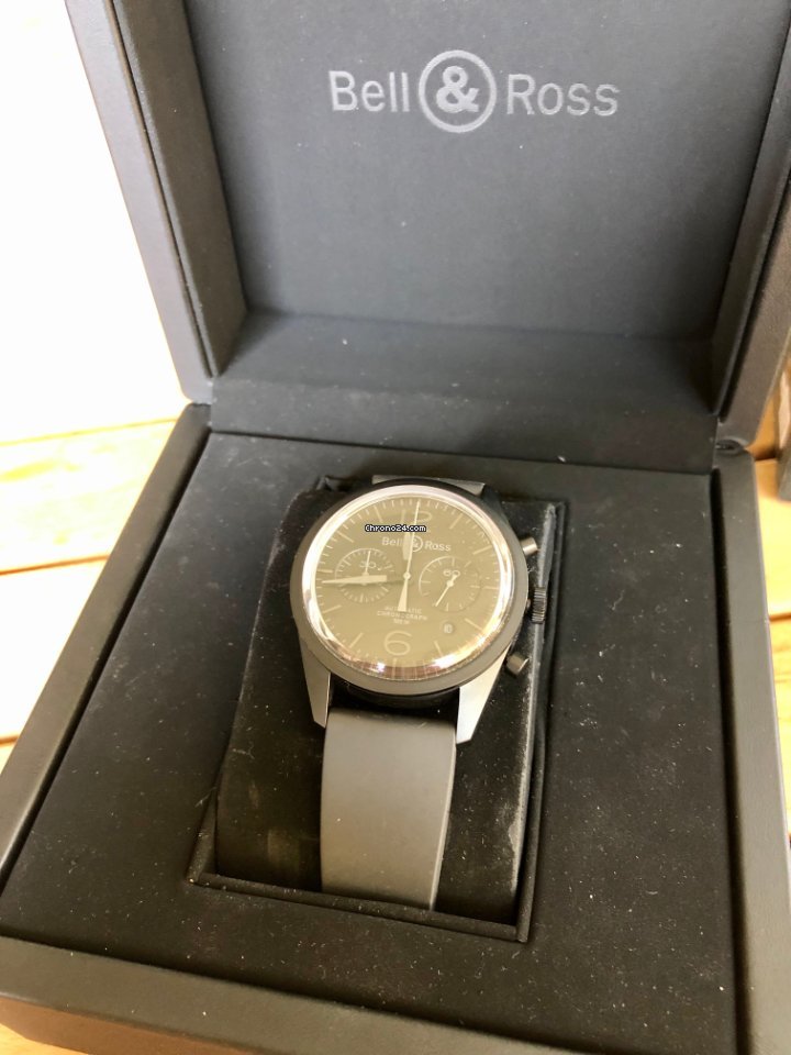 Bell & Ross Vintage Mens watch Unisex Automatic Steel BR 126 7