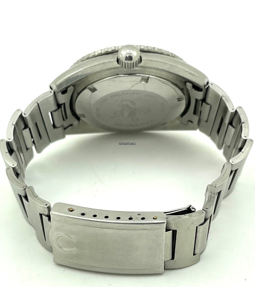 Omega Seamaster Mens watch Unisex Automatic Steel 166.073 7
