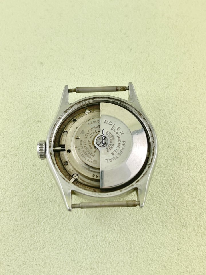 Rolex Steel 6106 7