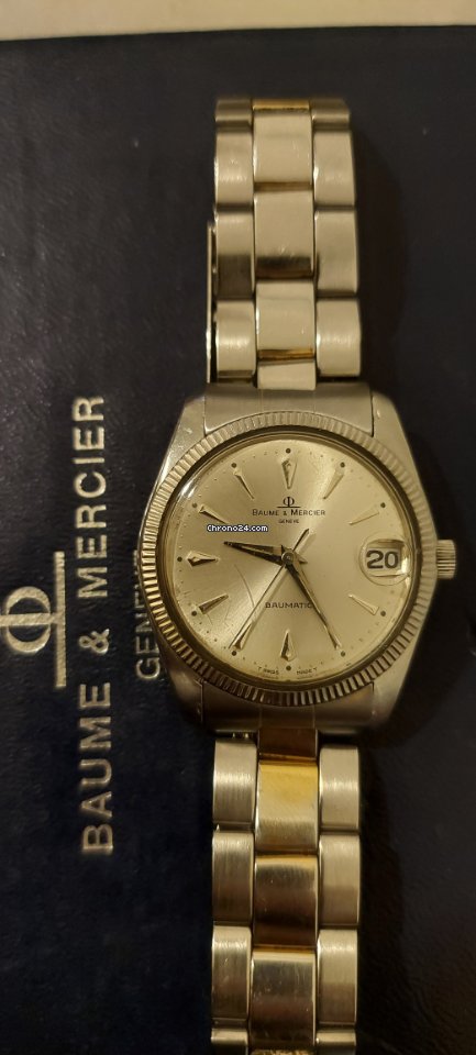 Baume & Mercier Mens watch Unisex Automatic Steel 749913 7