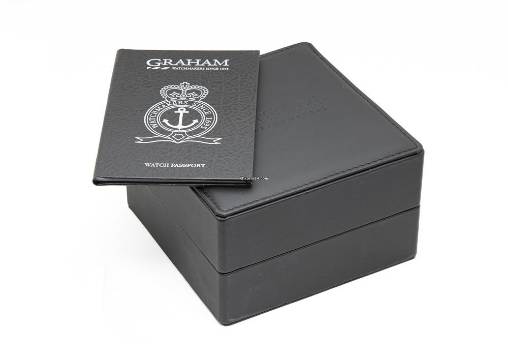 Graham Swordfish Mens watch Unisex Automatic Steel 2SXAS.B06A 7