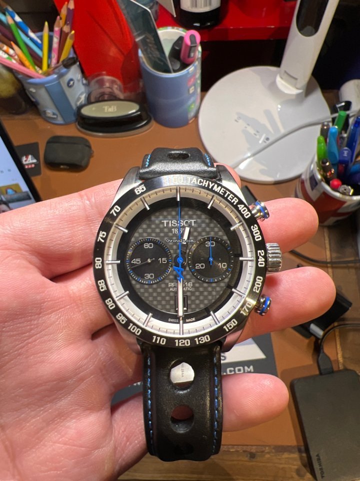 Tissot PRS 516 Mens watch Unisex Automatic Steel T100.427.16.201.00 7
