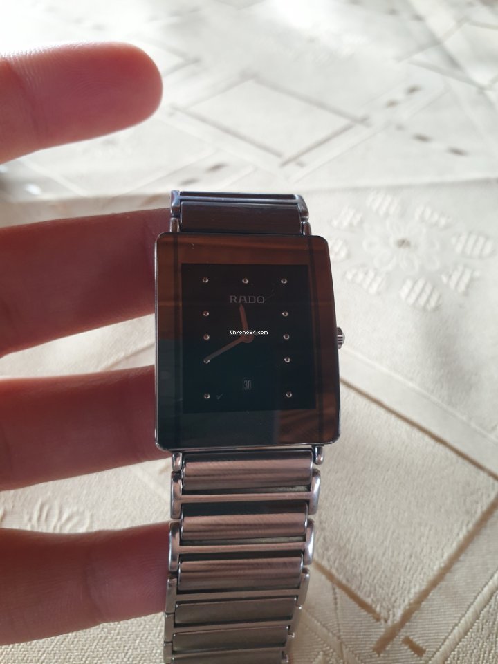 Rado Integral Mens watch Unisex Quartz Steel 160.0484.3 7