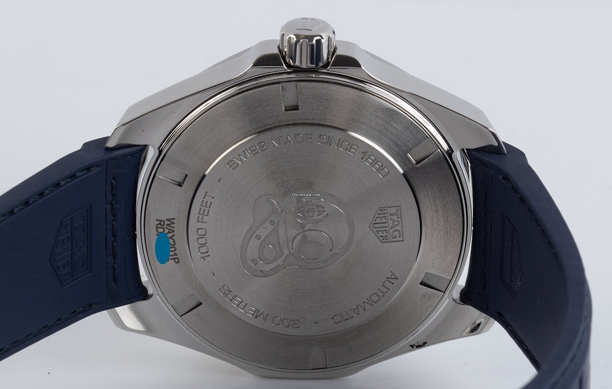 TAG Heuer Aquaracer 300M Mens watch Unisex Automatic Steel WAY201P.FT6178 7