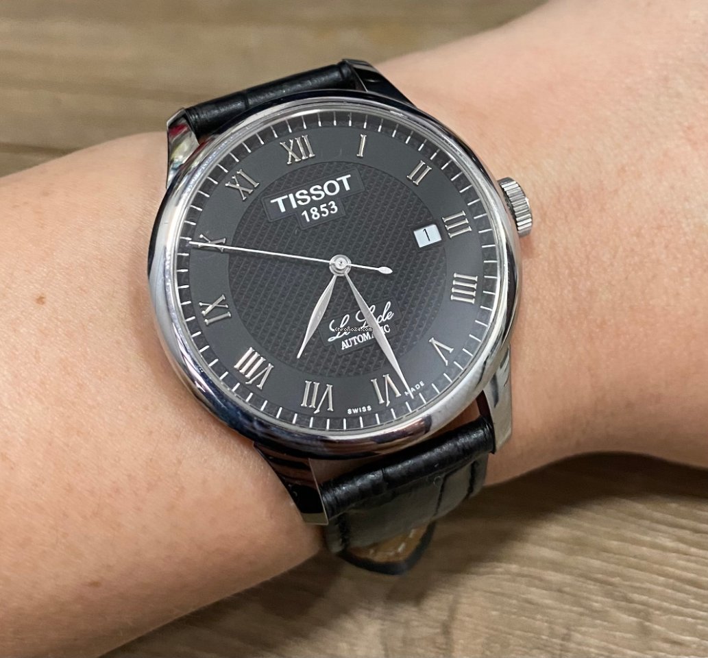 Tissot Le Locle Mens watch Unisex Automatic Steel L164 264-1 7
