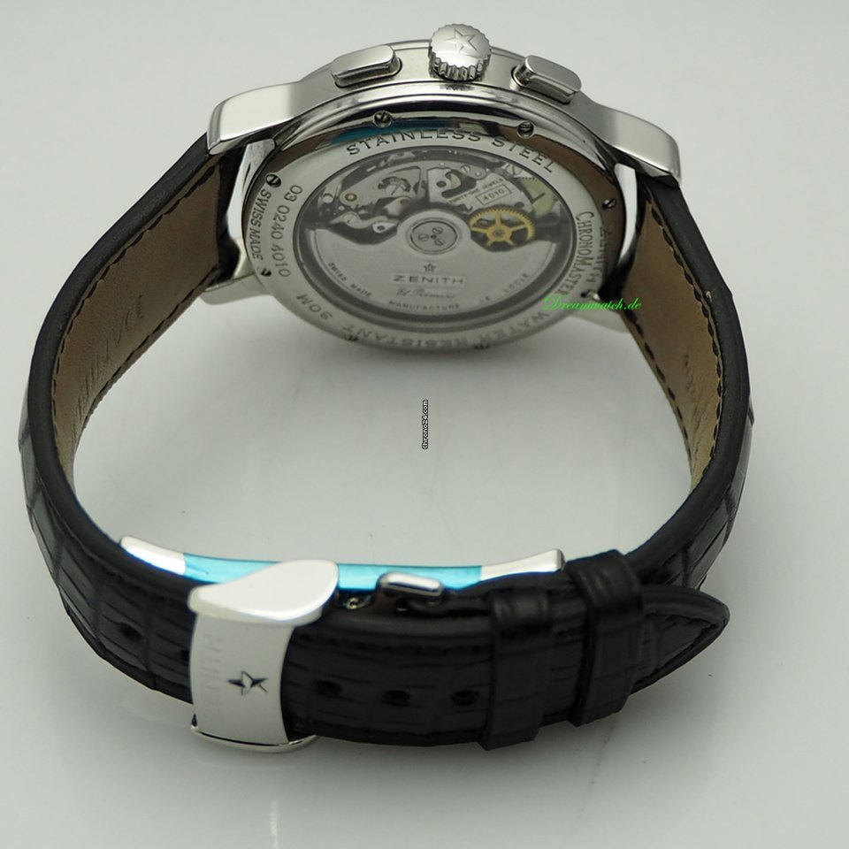 Zenith El Primero Automatic Steel 03.0240.4010 7