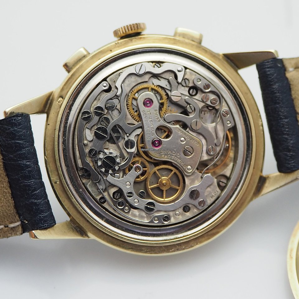 Movado Manual winding Yellow gold 49036 7