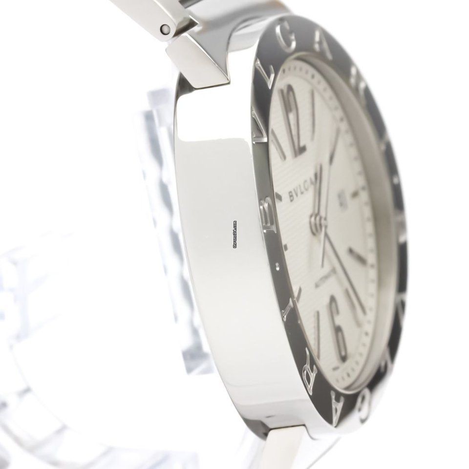 Bulgari Bulgari Mens watch Unisex Automatic Steel BB42SS AUTO 7