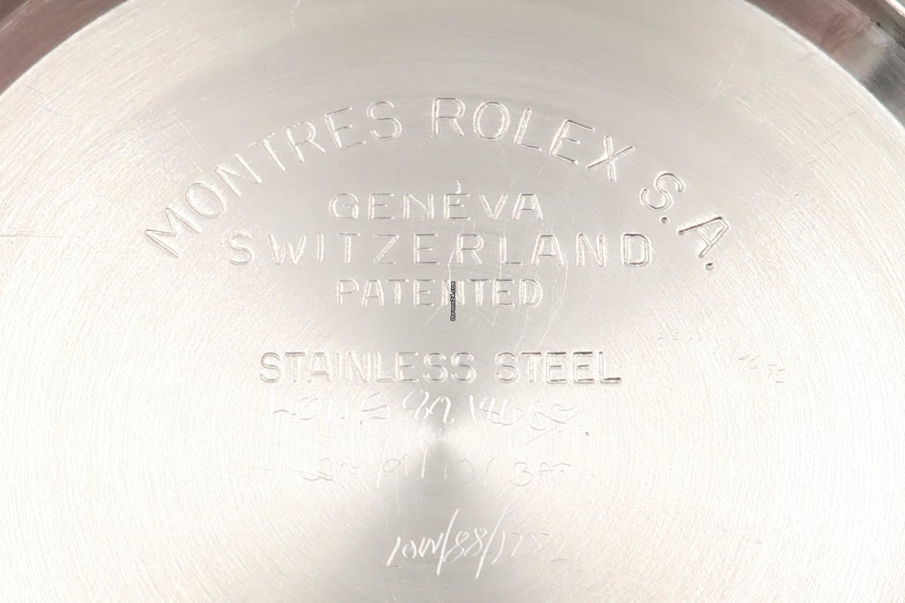Rolex Datejust Oysterquartz Mens watch Unisex Steel Quartz 17000 7