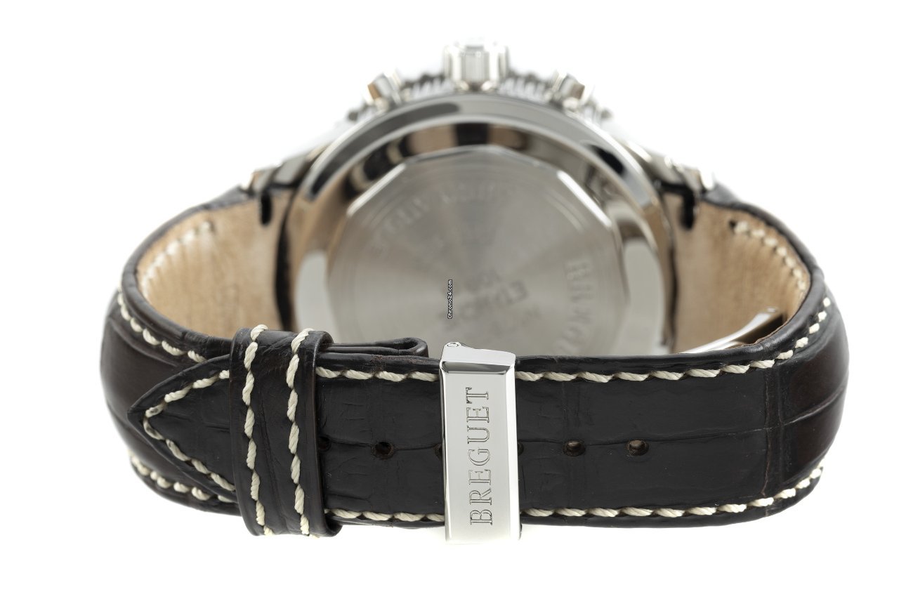 Breguet Type XX - XXI - XXII Mens watch Unisex Automatic Steel 3810ST929ZU 7