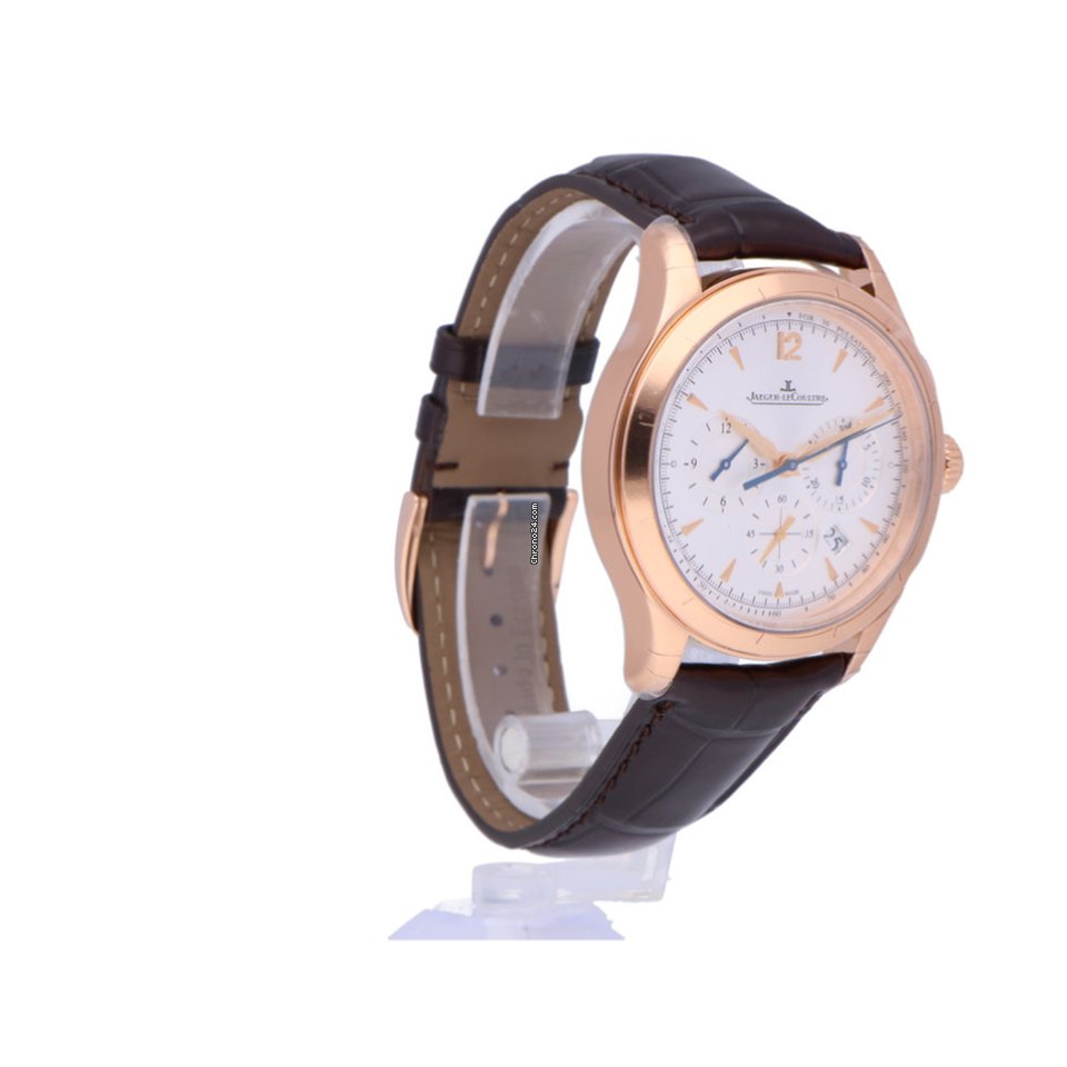Jaeger-LeCoultre Master Chronograph Mens watch Unisex Automatic Rose gold Q1532520 7