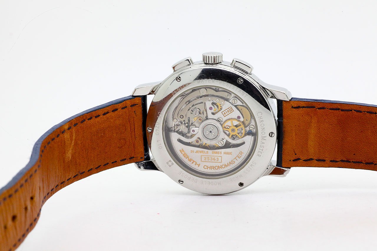 Zenith El Primero Chronomaster Automatic Steel 01 0240 410 7