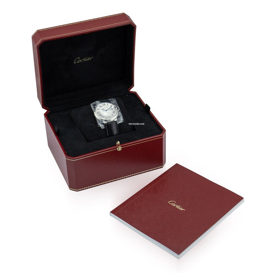 Cartier Ballon Bleu 36mm Mens watch Unisex Automatic Steel W69017Z4 7