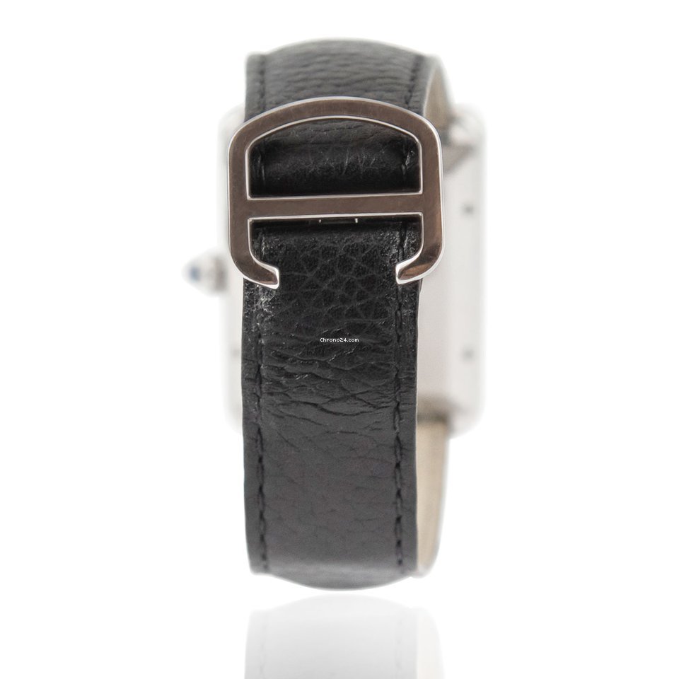 Cartier Tank Solo Mens watch Unisex Automatic Steel WSTA0029 7