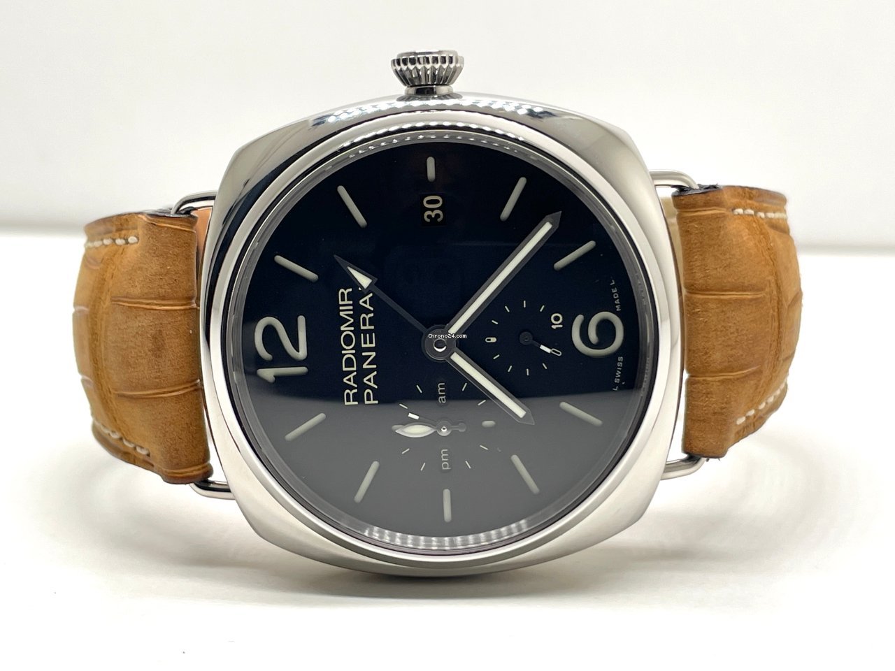 Panerai Radiomir 10 Days GMT Automatic Steel PAM00323 7