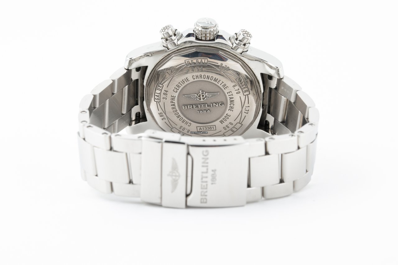Breitling Avenger II Mens watch Unisex Automatic Steel A1338111 7