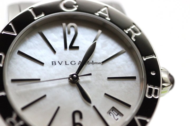 Bulgari Bulgari Mens watch Unisex Automatic Steel BBL33S 7