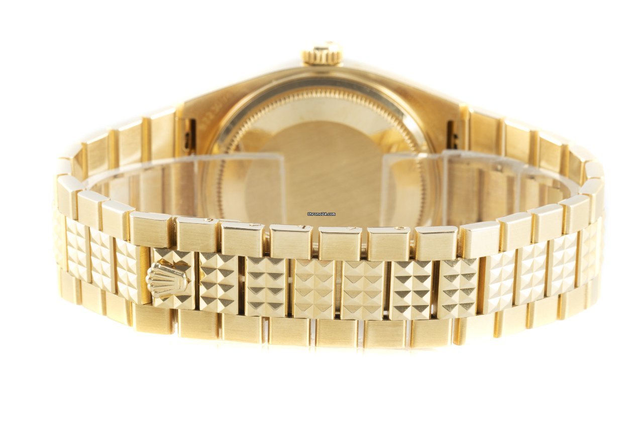 Rolex Day-Date Oysterquartz Mens watch Unisex Yellow gold Quartz 19028 7