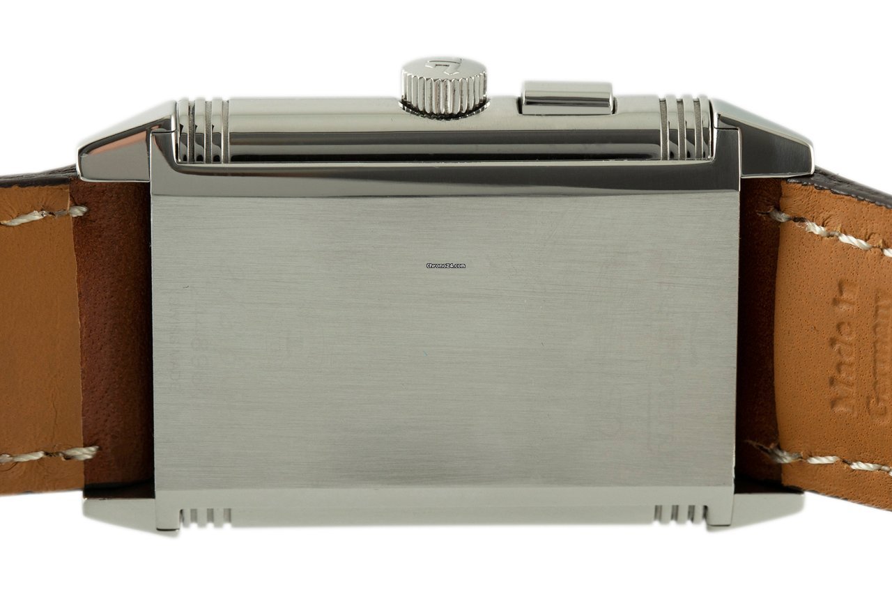 Jaeger-LeCoultre Reverso Duoface Mens watch Unisex Manual winding Steel 272.8.54 7