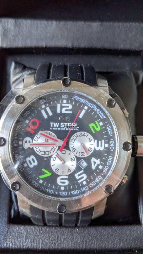 TW Steel Mens watch Unisex Quartz TW608 7